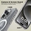 Apple iPhone 16 Pro Tech-Protect FlexAir Hybrid MagSafe Glitter dėklas telefonui skaidrus