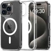 Apple iPhone 16 Pro Tech-Protect FlexAir Hybrid MagSafe Clear dėklas telefonui skaidrus