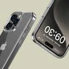 Apple iPhone 16 Pro Tech-Protect Flexair Hybrid Clear dėklas telefonui skaidrus