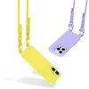 Apple iPhone 16 Pro Tech-Protect Magnecklace MagSafe Canary dėklas telefonui geltonos spalvos