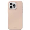 UNIQ dėklas Lino Hue Apple iPhone 16 Pro 6.3"Magclick Charging rožinės spalvos