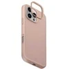 UNIQ dėklas Lino Hue Apple iPhone 16 Pro 6.3"Magclick Charging rožinės spalvos