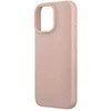 UNIQ dėklas Lino Hue Apple iPhone 16 Pro 6.3"Magclick Charging rožinės spalvos