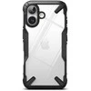 Ringke iPhone 16 Dėklas Fusion X Juodas
