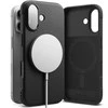 Apple iPhone 16 Ringke Onyx Magnetic MagSafe dėklas telefonui juodos spalvos