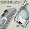 Apple iPhone 16 Tech-Protect FlexAir Hybrid MagSafe Glitter dėklas telefonui skaidrus
