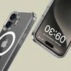 Apple iPhone 16 Tech-Protect FlexAir Hybrid MagSafe Clear dėklas telefonui skaidrus