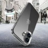 Apple iPhone 16 Tech-Protect Flexair Hybrid Clear dėklas telefonui skaidrus