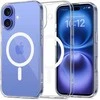 Apple iPhone 16 Tech-Protect FlexAir MagSafe Clear dėklas telefonui skaidrus
