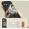 Apple iPhone 16 Tech-Protect Magmat MagSafe Matte dėklas telefonui juodos spalvos