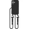 Apple iPhone 16 Tech-Protect Magnecklace MagSafe dėklas telefonui juodos spalvos