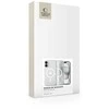 Apple iPhone 16 Tech-Protect Magslim MagSafe Matte dėklas telefonui baltos spalvos