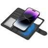 Apple iPhone 16 Tech-Protect Wallet MagSafe dėklas telefonui juodos spalvos