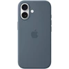 Apple iPhone 17 Silicone Case with MagSafe - Anchor Blue - MGEW4ZM/A