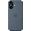 Apple iPhone 17 Silicone Case with MagSafe - Anchor Blue - MGEW4ZM/A