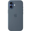 Apple iPhone 17 Silicone Case with MagSafe - Anchor Blue - MGEW4ZM/A
