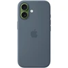 Apple iPhone 17 Silicone Case with MagSafe - Anchor Blue - MGEW4ZM/A