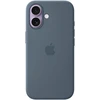 Apple iPhone 17 Silicone Case with MagSafe - Anchor Blue - MGEW4ZM/A