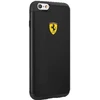 Ferrari kietas dėklas FESPHCP6BK Apple iPhone 6/6S shockproof juodos spalvos