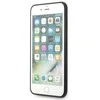 Karl Lagerfeld KLHCI8LSAKICKCBK Apple iPhone7 Plus / 8 Plus juodos spalvos kietas dėklas Saffiano Karl&Choupette