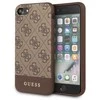 Apple iPhone SE 2022 / SE 2020 / 7 / 8 Guess dėklas GUHCI8G4GLBR rudos spalvos