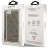 „Guess“ GUOHCI8H4STW „Apple iPhone SE 2022 / SE2020 / 7/8“ rudas kietas dėklas 4G spausdintas dirželis