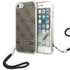 „Guess“ GUOHCI8H4STW „Apple iPhone SE 2022 / SE2020 / 7/8“ rudas kietas dėklas 4G spausdintas dirželis