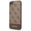 Apple iPhone SE 2022 / SE 2020 / 7 / 8 Guess dėklas GUHCI8G4GLBR rudos spalvos