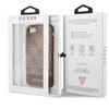 Apple iPhone SE 2022 / SE 2020 / 7 / 8 Guess dėklas GUHCI8G4GLBR rudos spalvos