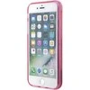 Karl Lagerfeld KLHCI8LNKHCP Apple iPhone 7/8/SE 2020 / SE 2022 rožinės spalvos kietas dėklas Glitter Karl Head