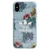 Apple iPhone X / XS Adidas OR Snap dėklas Floral pilkos spalvos