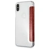 Dėklas Apple iPhone X / XS Karl Lagerfeld Book Valentine raudonos spalvos