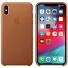 Apple iPhone XS Max Odinis dėklas - Rudas (Saddle Brown)