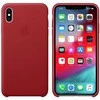 Apple iPhone XS Max odinis atverčiamas dėklas - Rugiagėlių mėlynas 