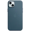 iPhone 15 Plus FineWoven dėklas su MagSafe - Ramiojo vandenyno mėlyna (Pacific Blue)