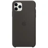 Dėklas Apple MX002ZE/A Apple iPhone 11 Pro Max juodos spalvos Kryt pro Silikoninis dėklas