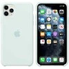 Apple silikoninis dėklas Apple iPhone 11 Pro Max SEAFOAM MY102ZM/A