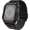 Apple Watch 10 (42mm) Spigen Lite Fit ”Pro” Matte juodas