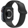 Dėklas „Spigen Thin Fit“, krištolo skaidrumo – „Apple Watch 11/10“ 46 mm