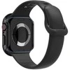 Dėklas Apple Watch 10 (46mm) Spigen Thin Fit juodos spalvos