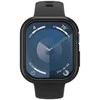 Dėklas Apple Watch 10 (46mm) Spigen Thin Fit juodos spalvos