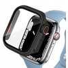 Apple Watch 10 (46MM) Tech-Protect Defense360 dėklas laikrodžiui juodos ir oranžinės spalvos