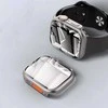 Apple Watch 10 (46MM) Tech-Protect Defense360 dėklas laikrodžiui juodos ir oranžinės spalvos