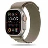 Apple Watch 4 / 5 / 6 / 7 / 8 / 9 / SE / Ultra 1 / 2 (42 / 44 / 45 / 49 MM) Tech-Protect Nylon Pro Titanium laikrodžio apyrankė