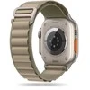 Apple Watch 4 / 5 / 6 / 7 / 8 / 9 / SE / Ultra 1 / 2 (42 / 44 / 45 / 49 MM) Tech-Protect Nylon Pro Titanium laikrodžio apyrankė