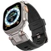 „Spigen DuraPro Armor PU“ dirželis, skirtas „Apple Watch“ 42/44/45/49 mm (juodas)