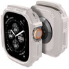 Apple Watch Ultra 1 / 2 (49mm) Spigen Rugged Armor beige dėklas laikrodžiui