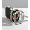 Ringke Išmaniojo laikrodžio Apple ekrano rėmelis, Pilkos spalvos, 49mm