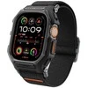 Apple Watch Ultra (49mm) Spigen Lite Fit ”Pro” dėklas laikrodžiui matinės juodos spalvos