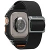 Apple Watch Ultra (49mm) Spigen Lite Fit ”Pro” dėklas laikrodžiui matinės juodos spalvos